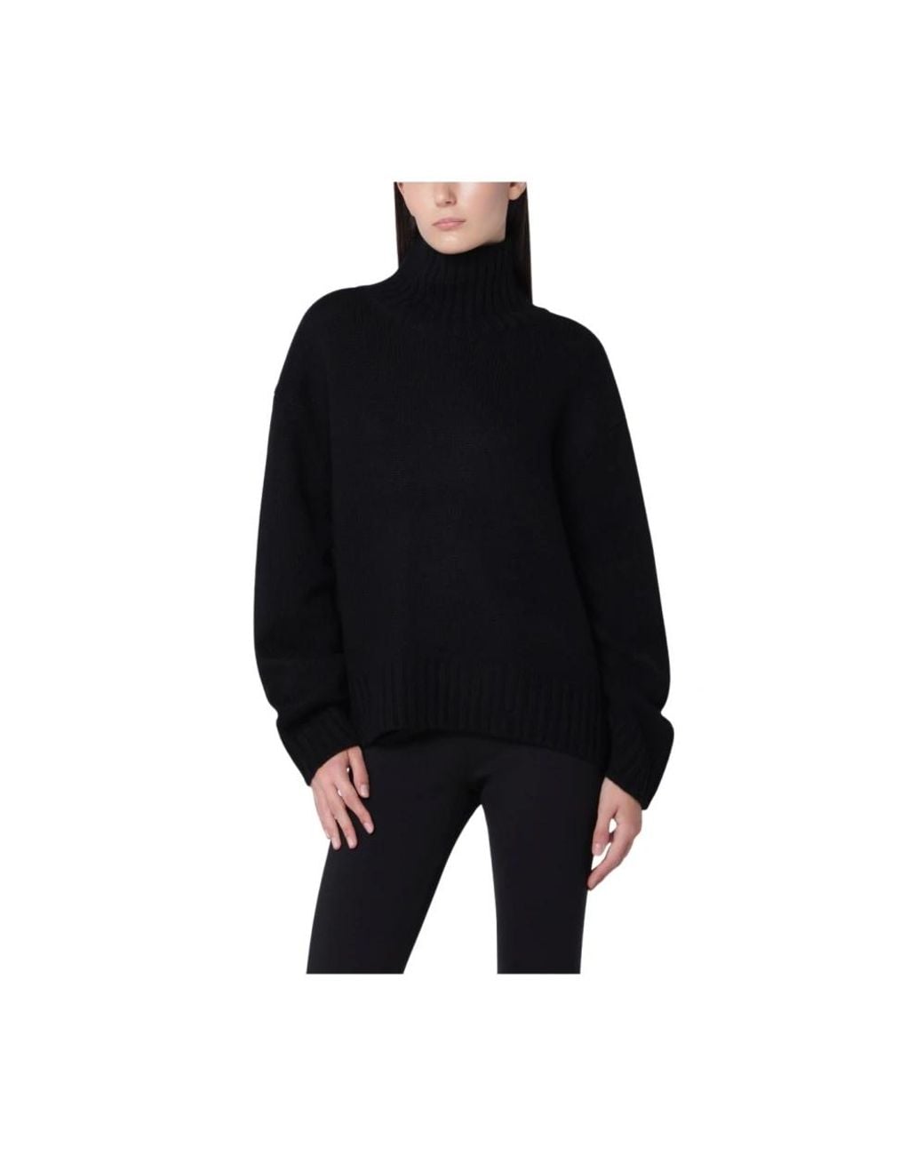 Turtlenecks Almala de color Black