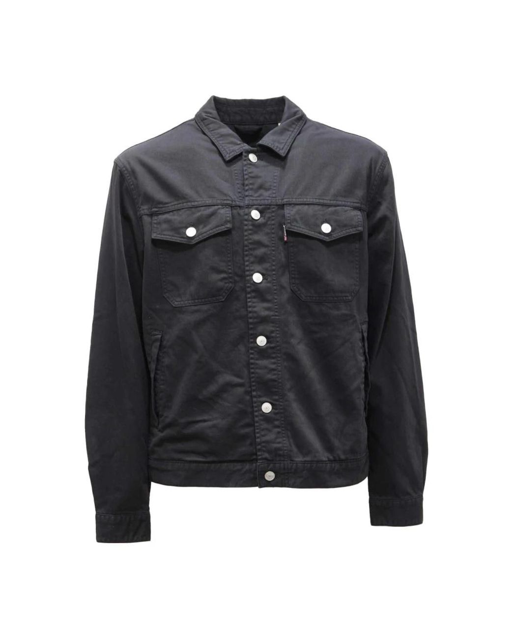 Denim Jackets Schott Nyc de hombre de color Black