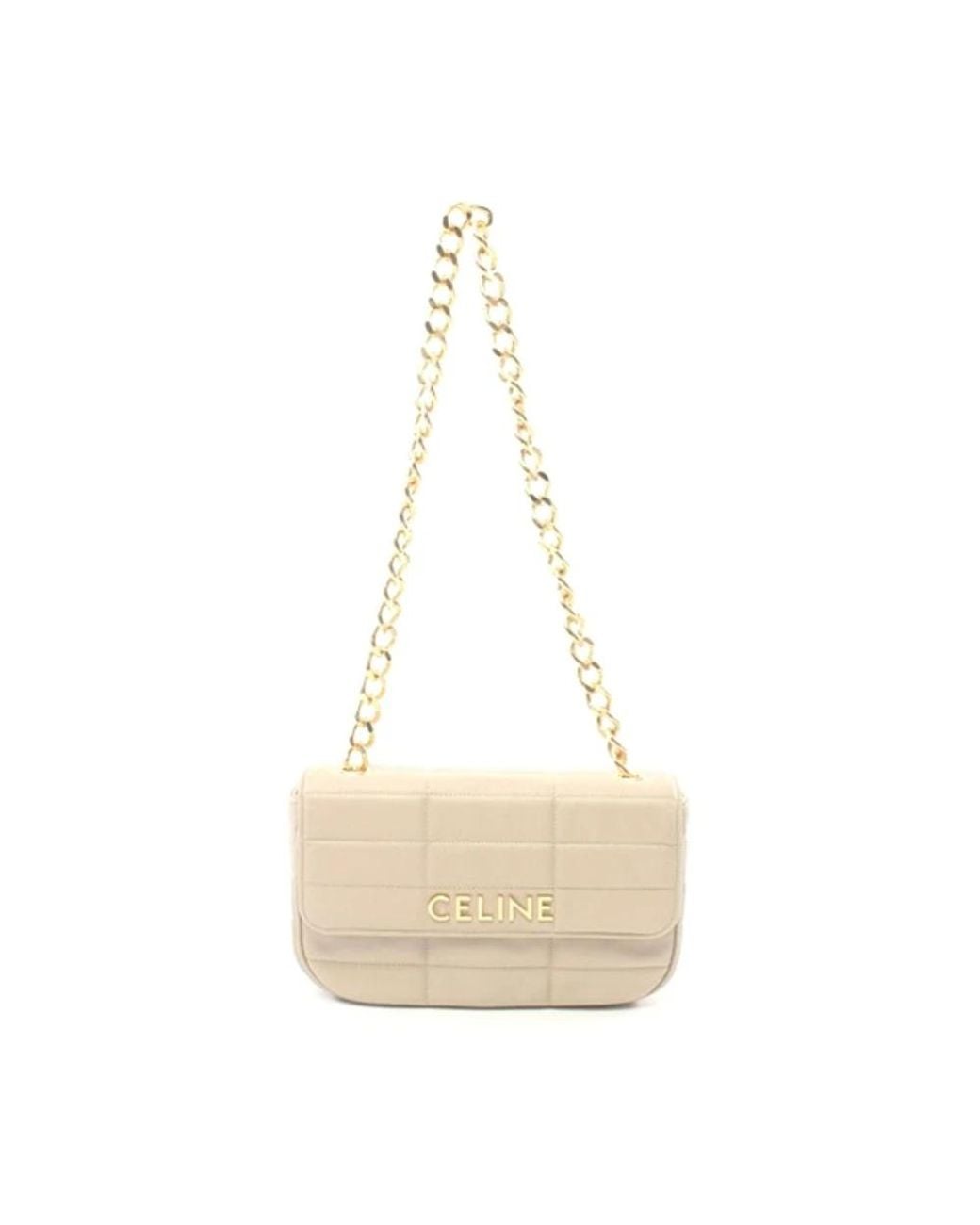 Céline Natural Cross Body Bags