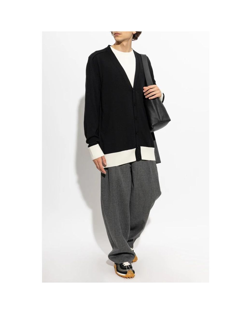 Cardigans AMI de hombre de color Black