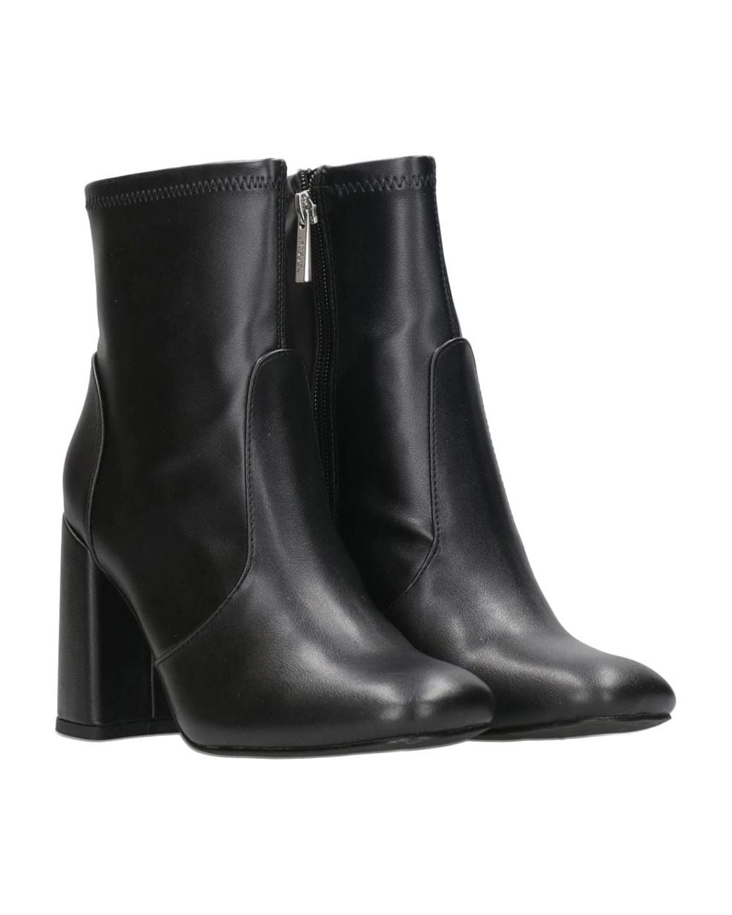 Steve Madden Gray Heeled Boots