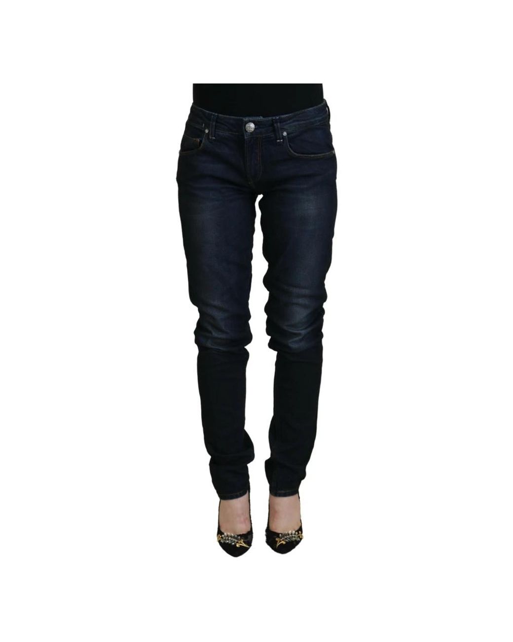 Acht Blue Slim-Fit Jeans