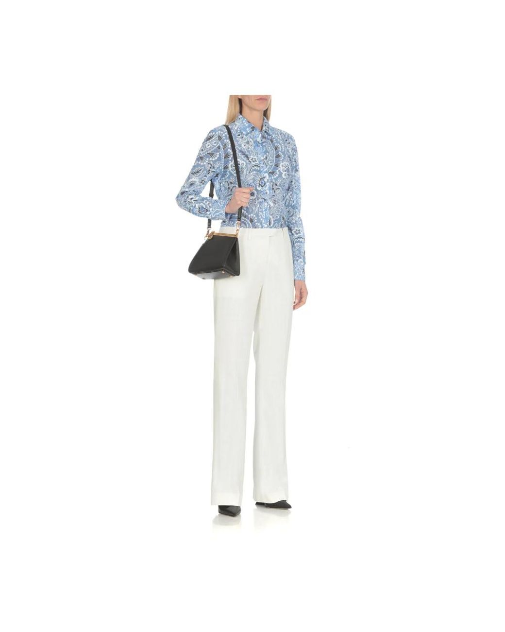 Etro Blue Shirts