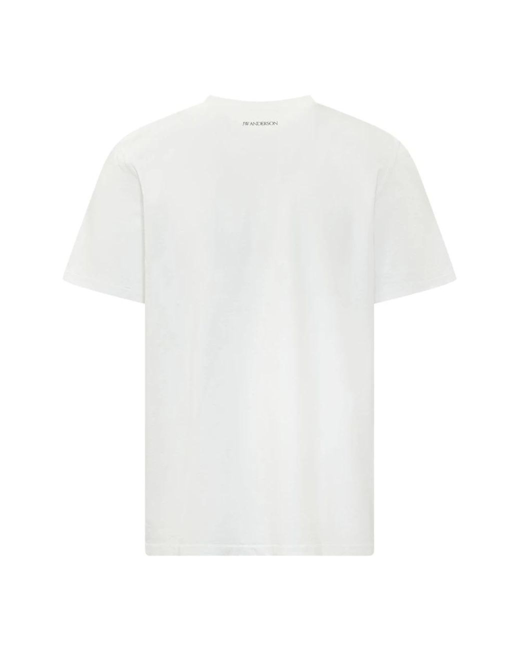 J.W. Anderson White T-Shirts for men