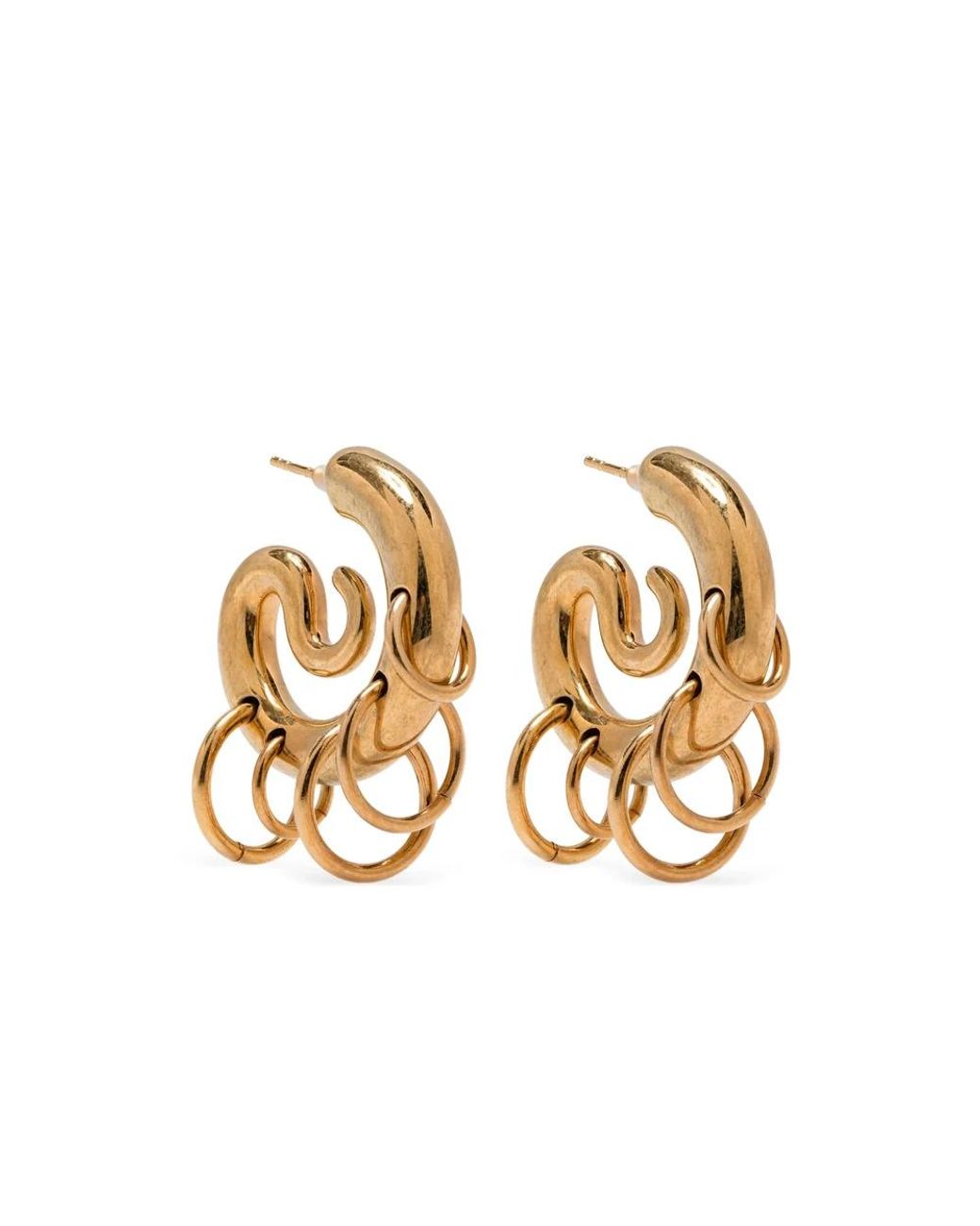 Panconesi Metallic Earrings