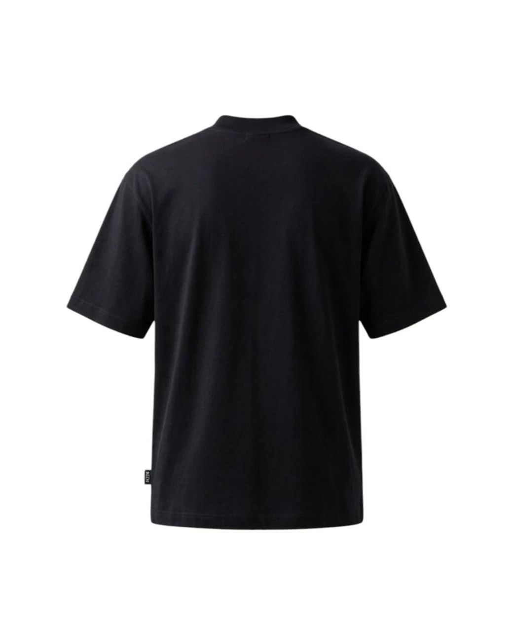 Hevò Black T-Shirts for men