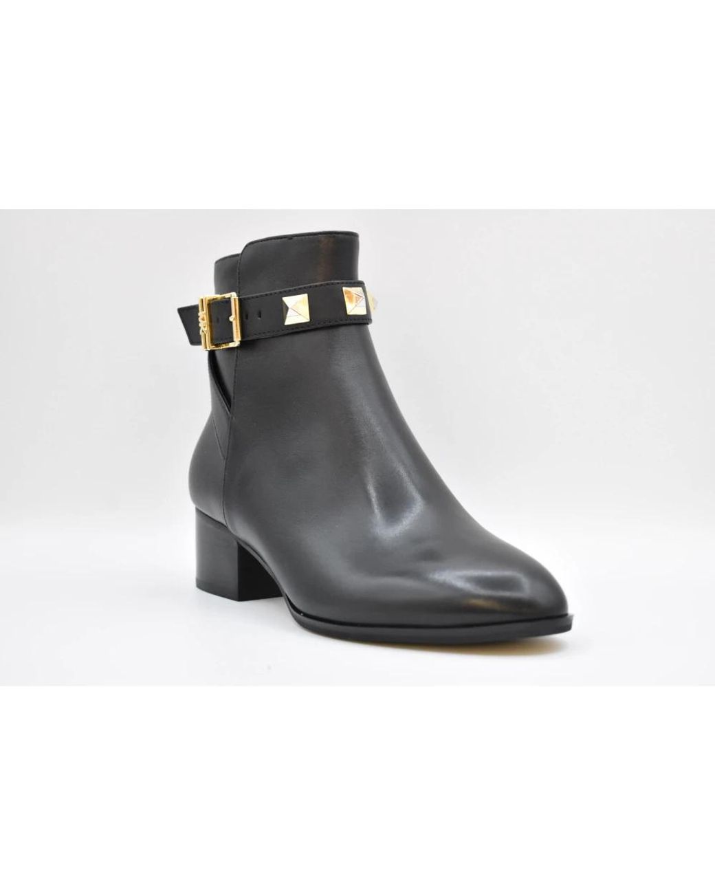 Michael Kors Black Britton Ankle Boot