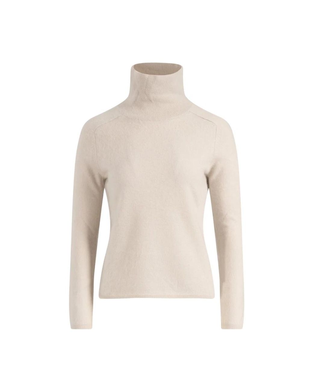 Turtlenecks Max Mara de color Natural