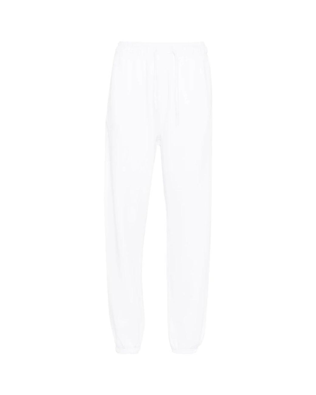 Polo Ralph Lauren White Sweatpants