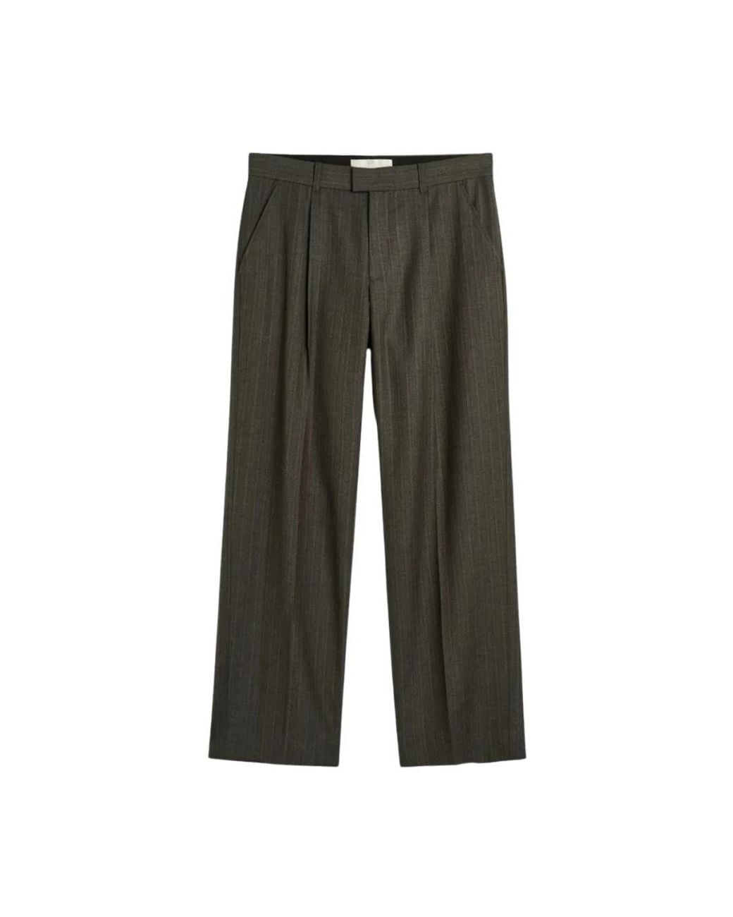 Our Legacy Green Suit Trousers for men