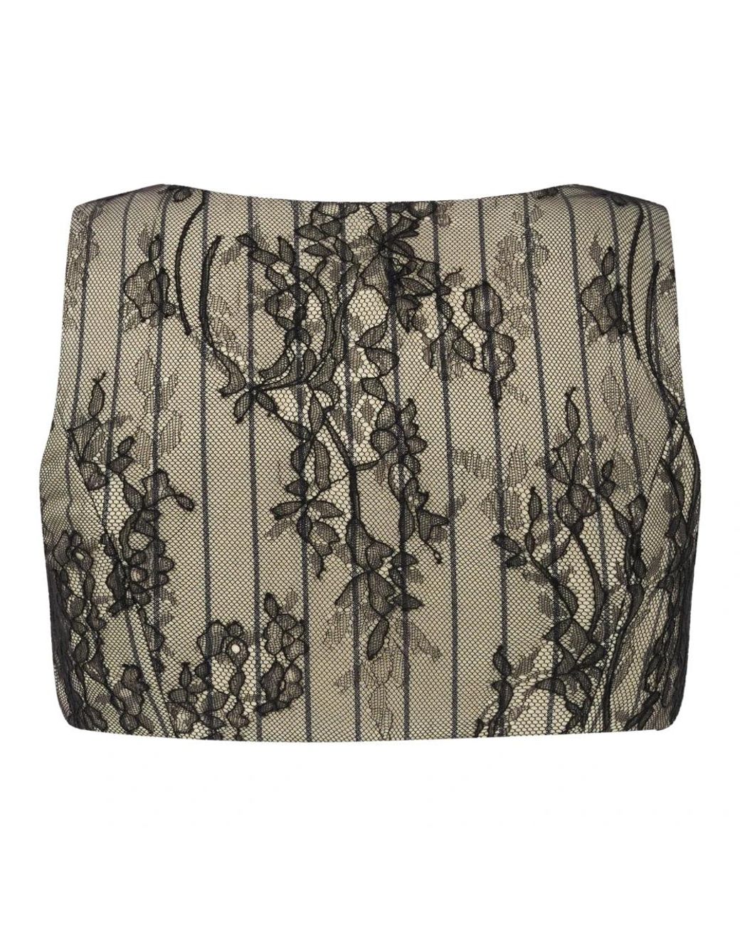 Moschino Metallic Sleeveless Tops