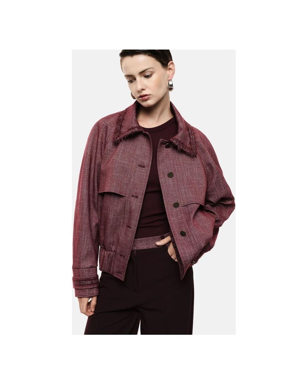 Imperial Purple Light Jackets