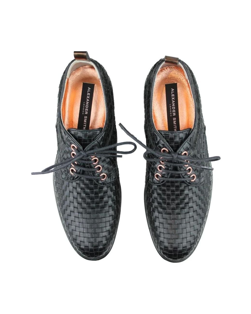 Alexander Smith Blue Laced Shoes