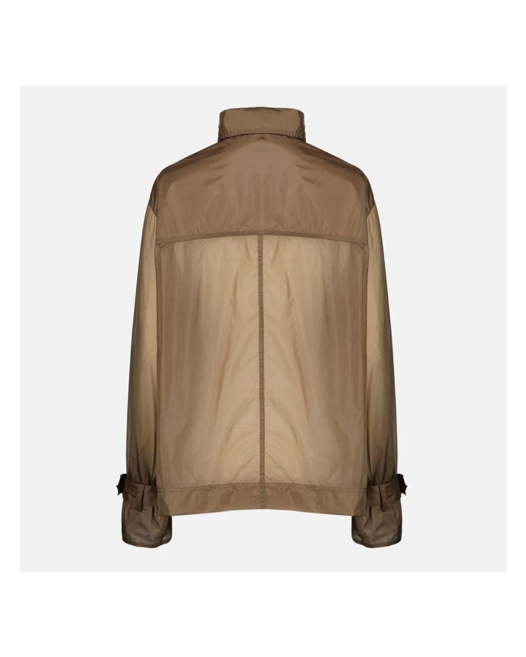 Saint Laurent Brown Light Jackets