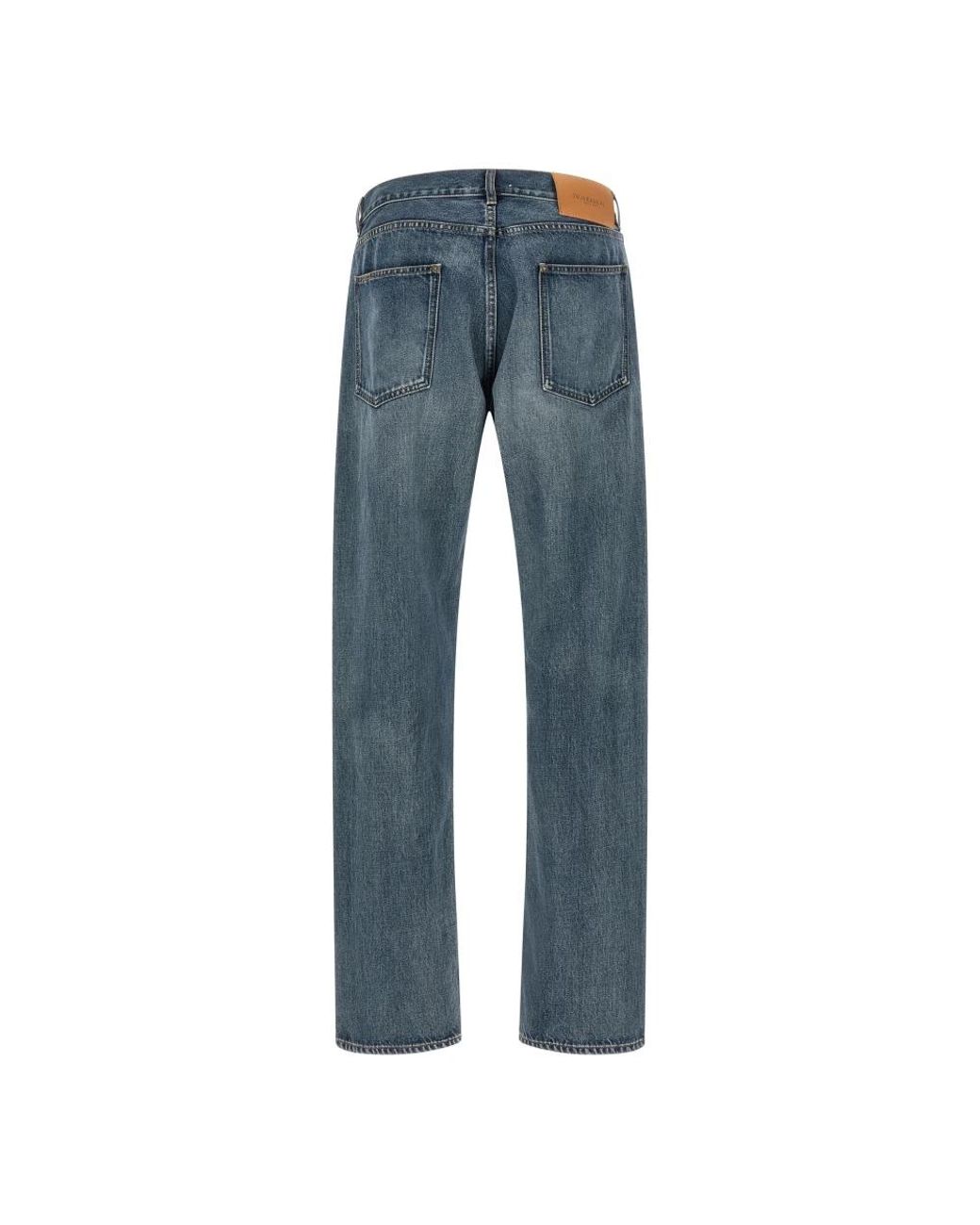 J.W. Anderson Blue Straight Fit Jeans for men
