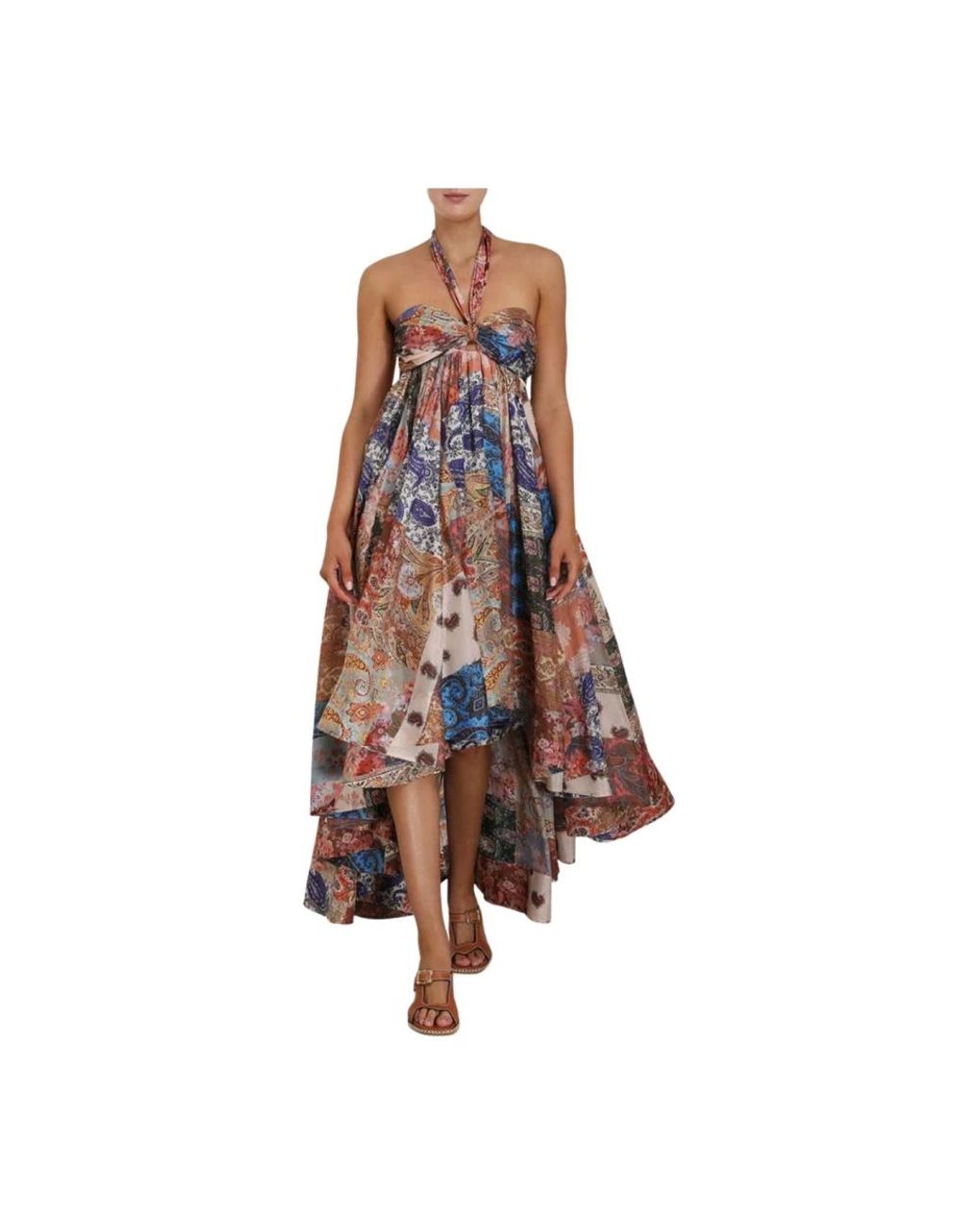Zimmermann Brown Midi Dresses