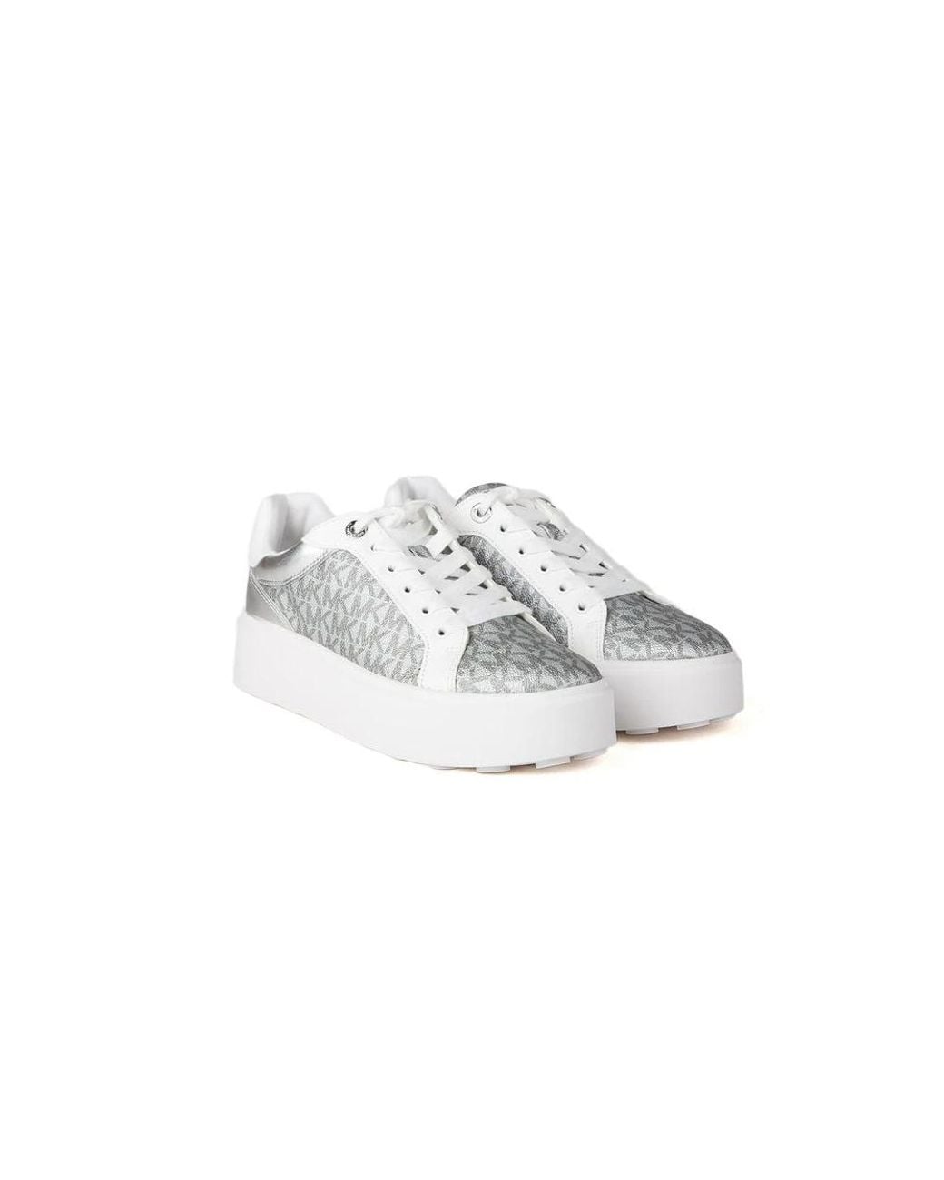 Michael Kors White Sneakers