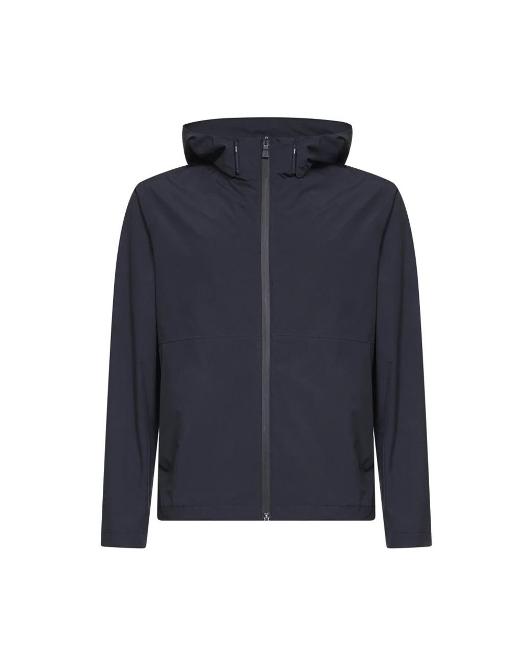 Herno Blue Light Jackets for men