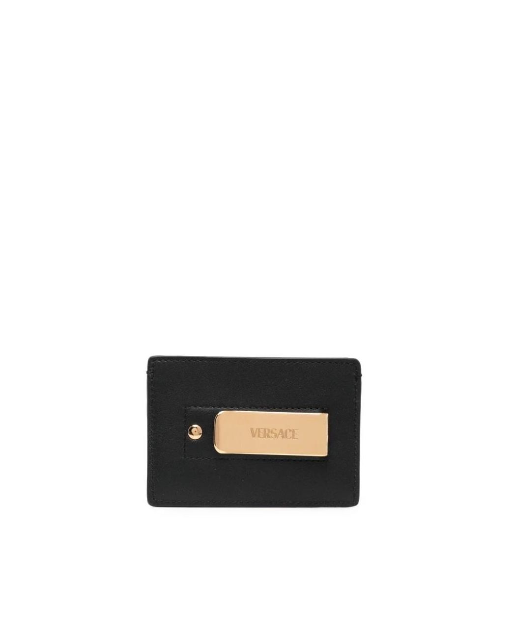Accessories > wallets & cardholders Versace pour homme en coloris Black