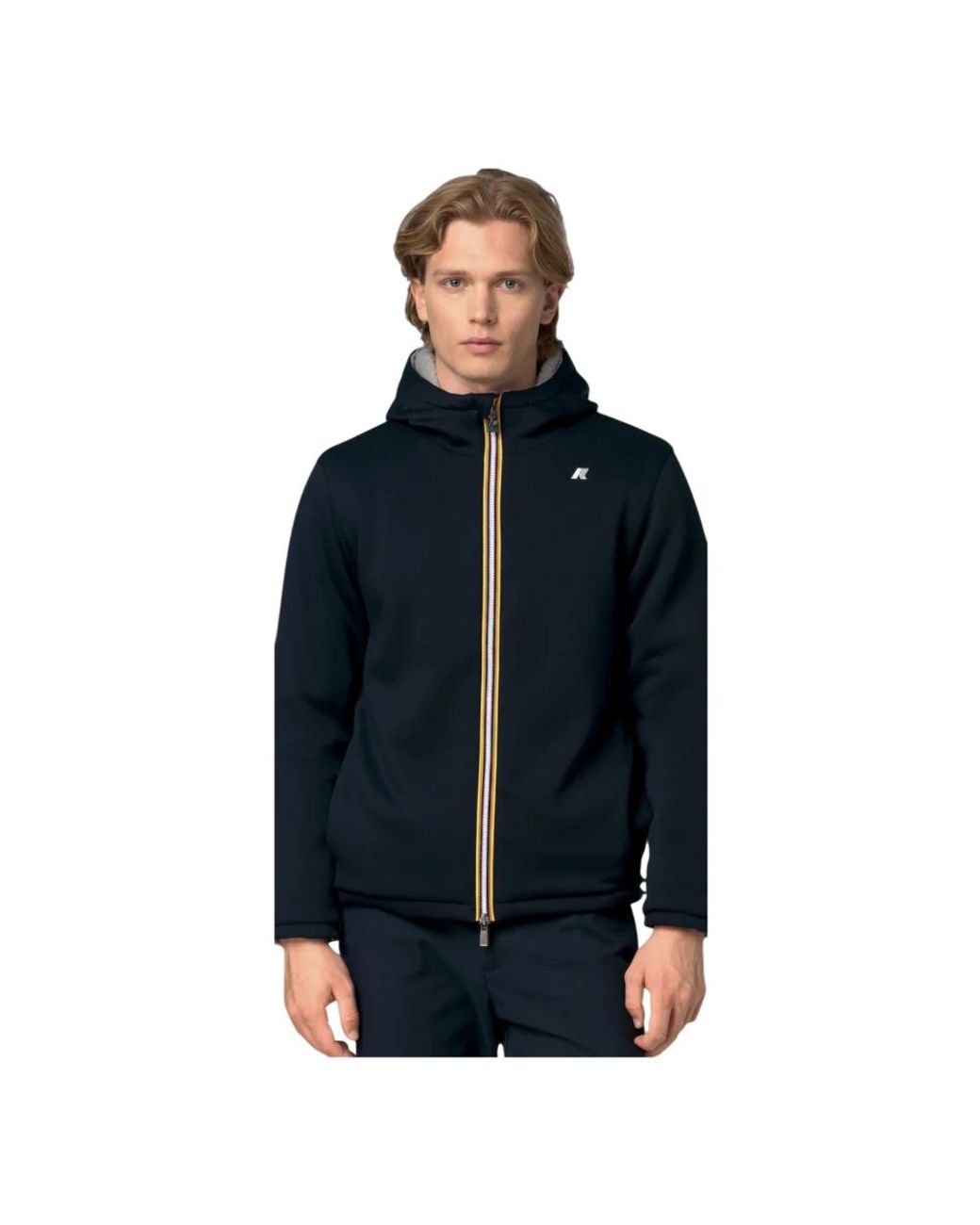 Zip-Throughs K-Way pour homme en coloris Blue