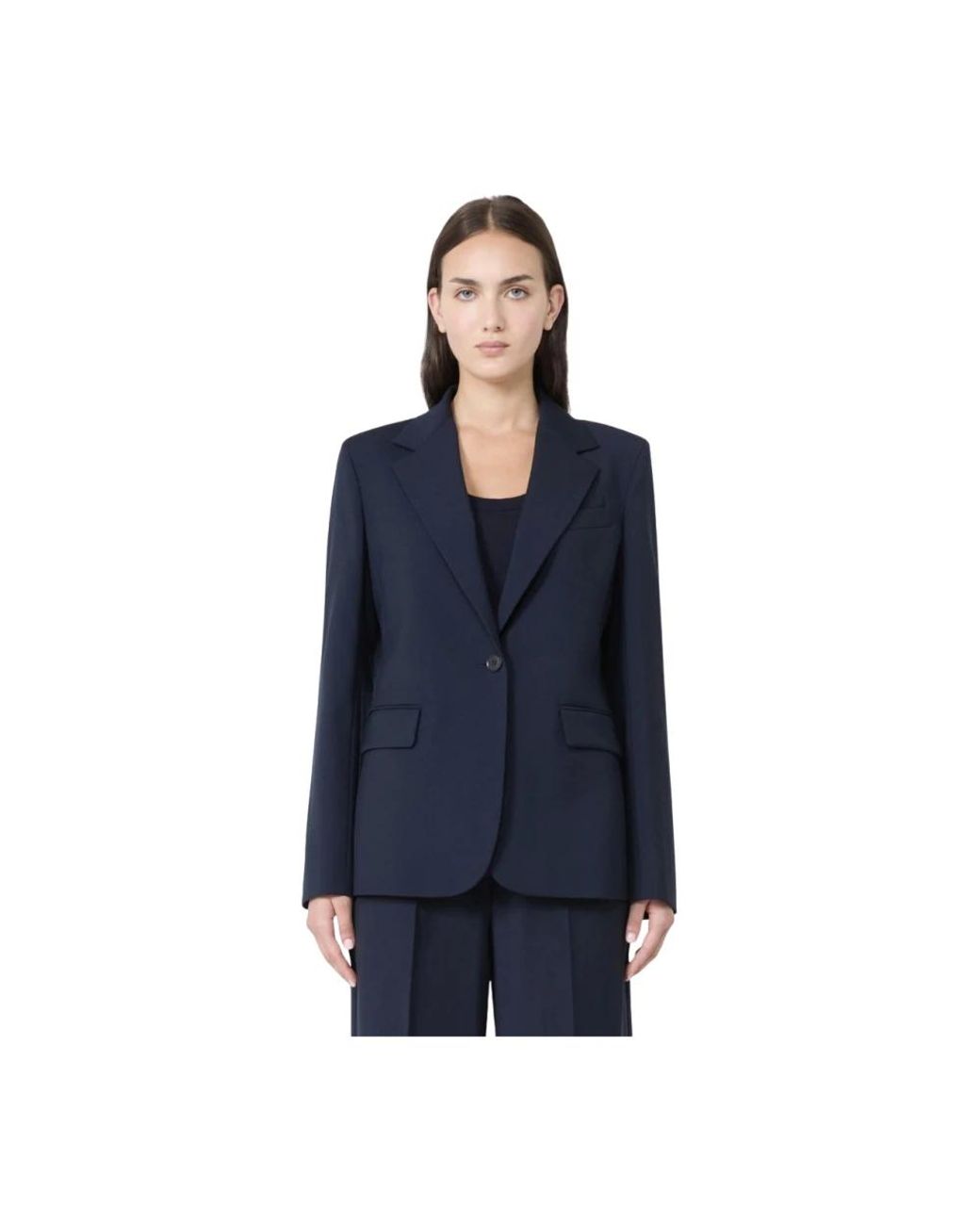 Weekend by Maxmara Blue Blazers