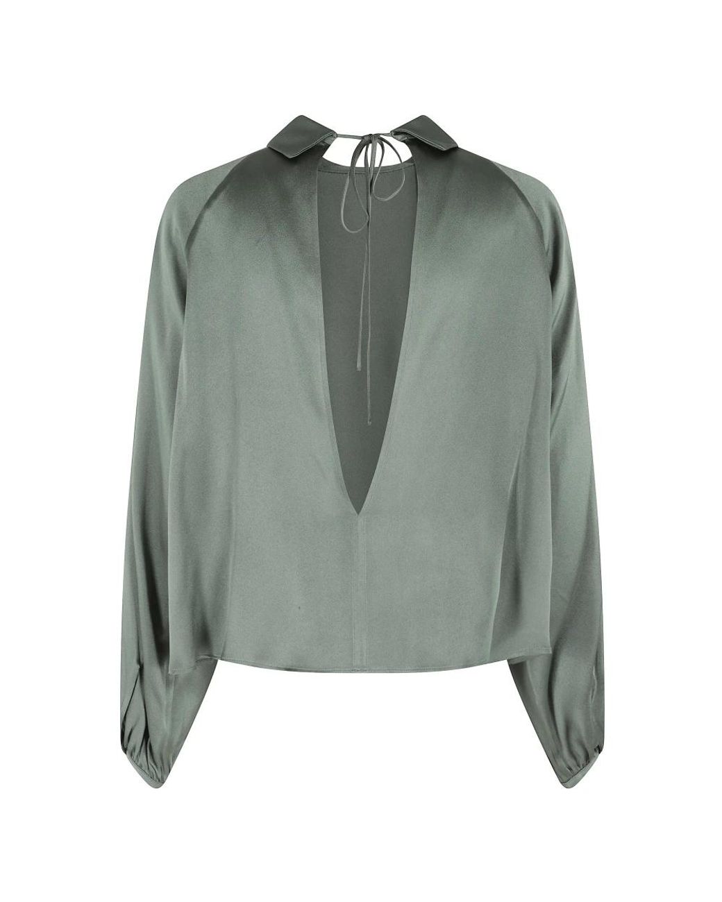 Blouses di Semicouture in Green