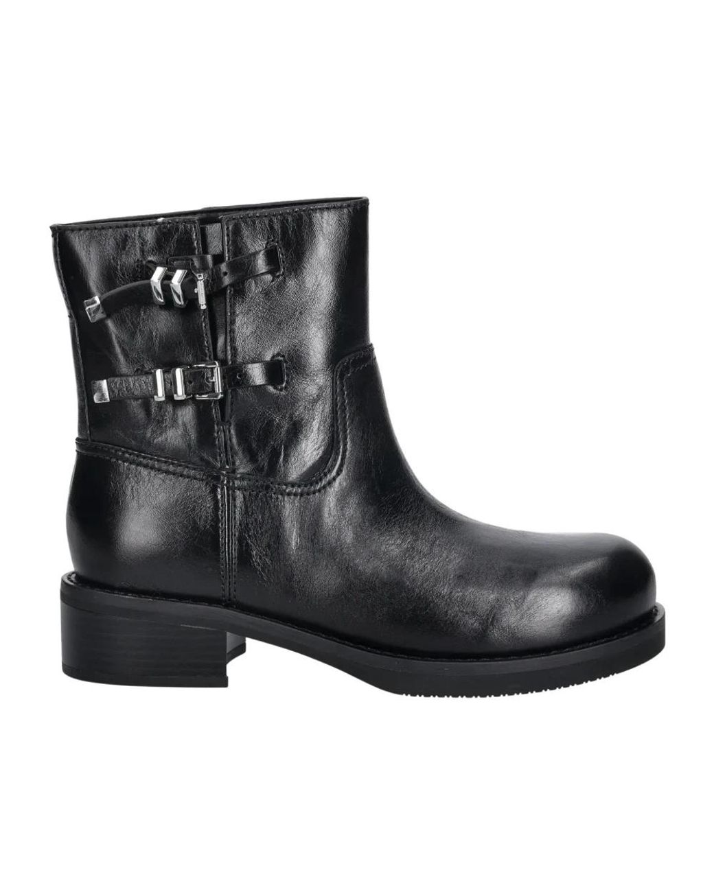 Michael Kors Black Darrington Stiefelette