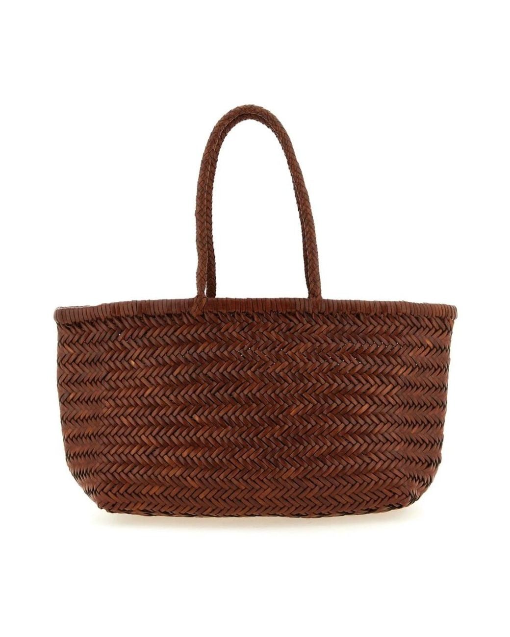 Dragon Diffusion Brown Shopping Bags