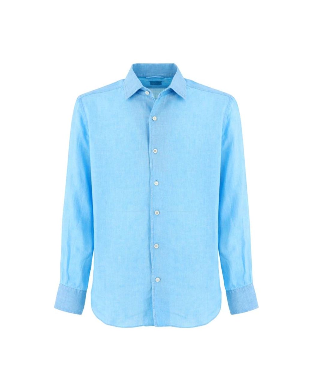 Mc2 Saint Barth Blue Casual Shirts for men