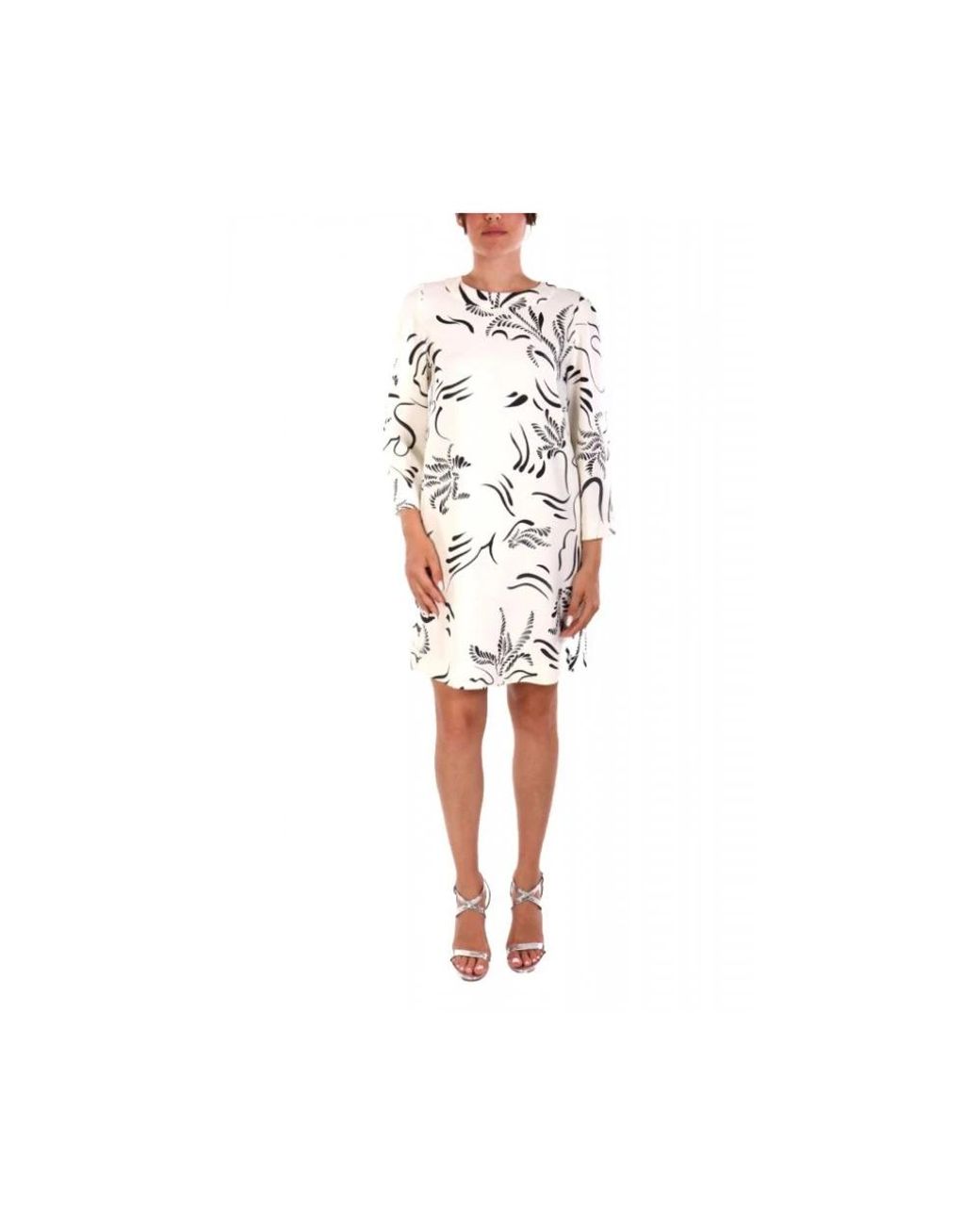 Marella White Short Dresses