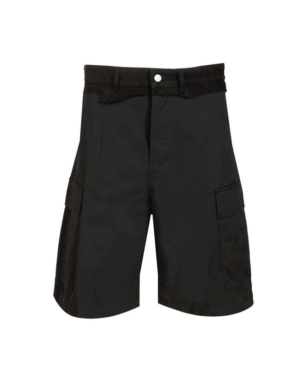 MM6 by Maison Margiela Black Casual Shorts for men