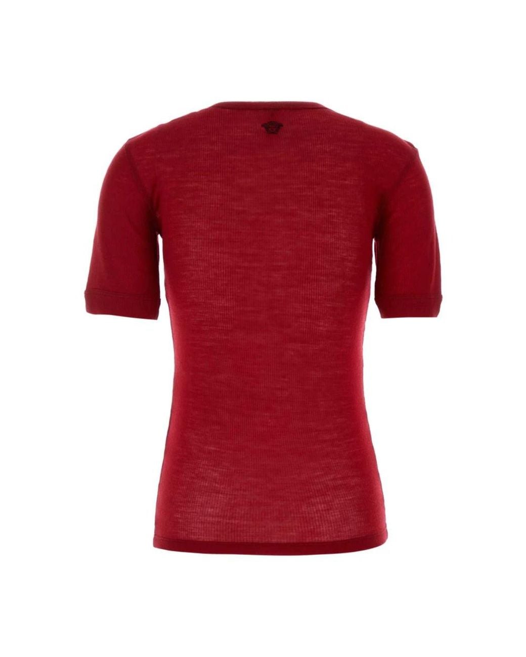 Versace Red T-Shirts