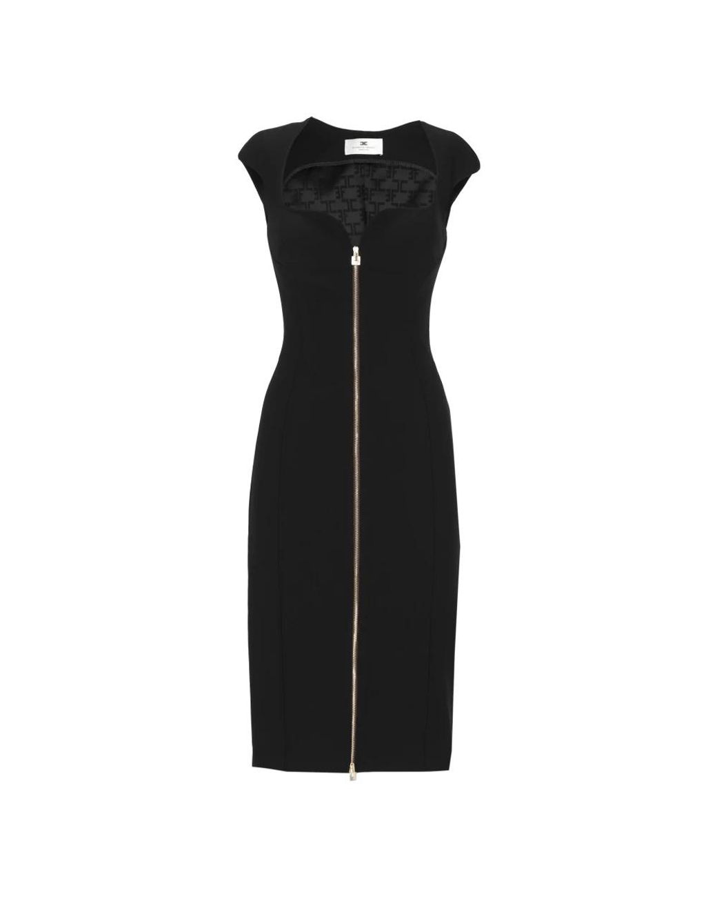Elisabetta Franchi Black Party Dresses