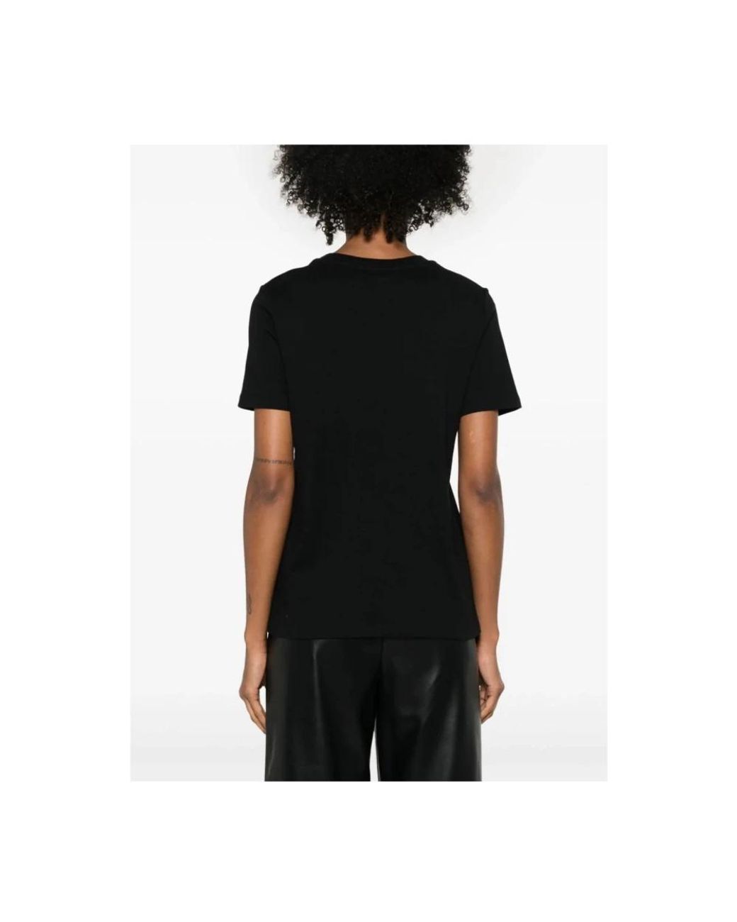 T-Shirts Max Mara de color Black