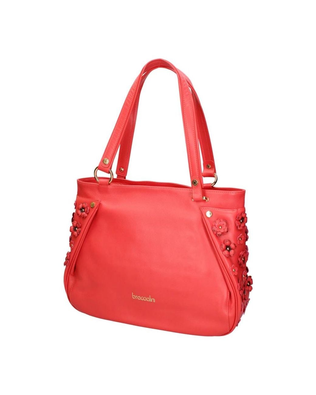 Braccialini Red Shoulder Bags