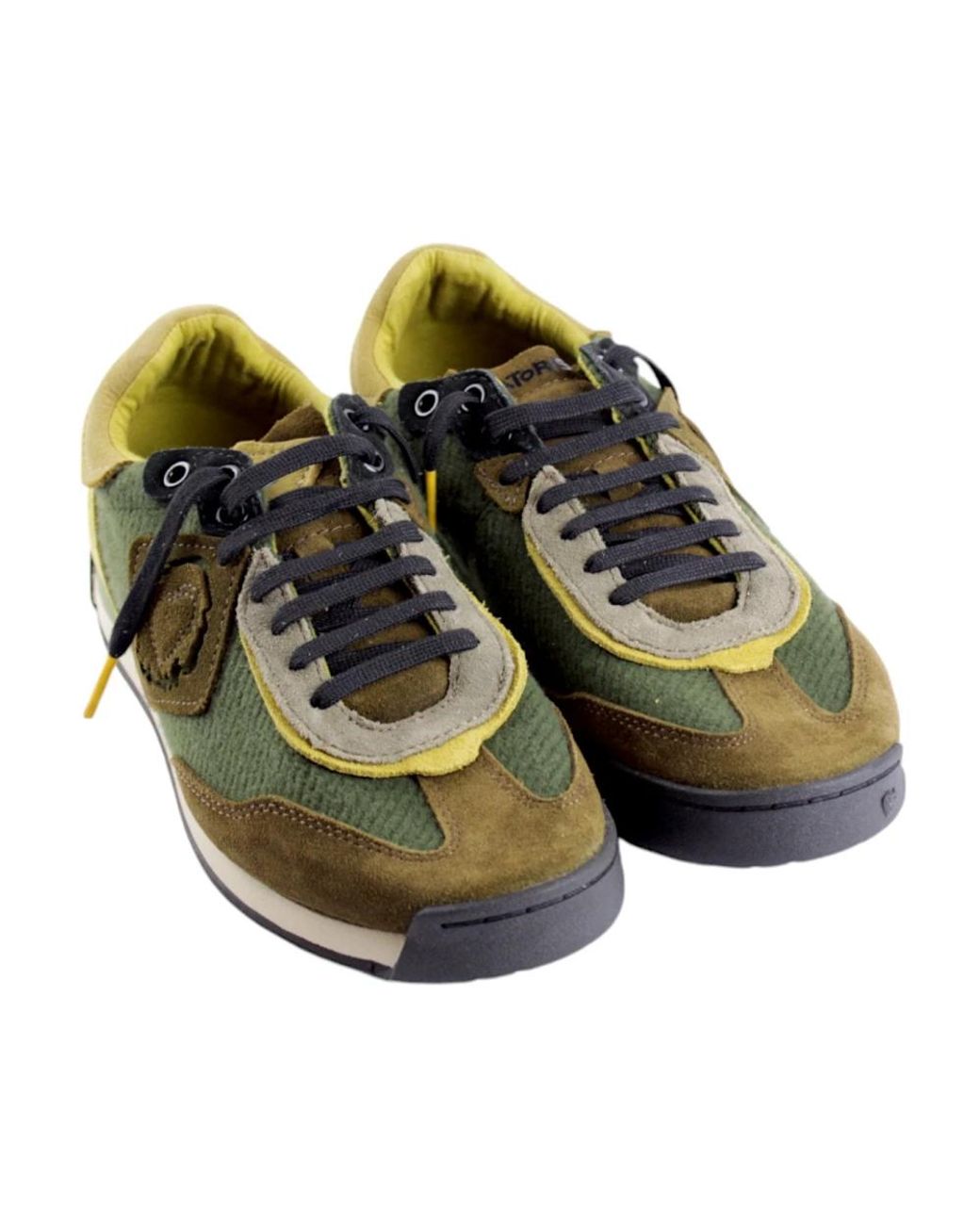 Satorisan Green Sneakers for men