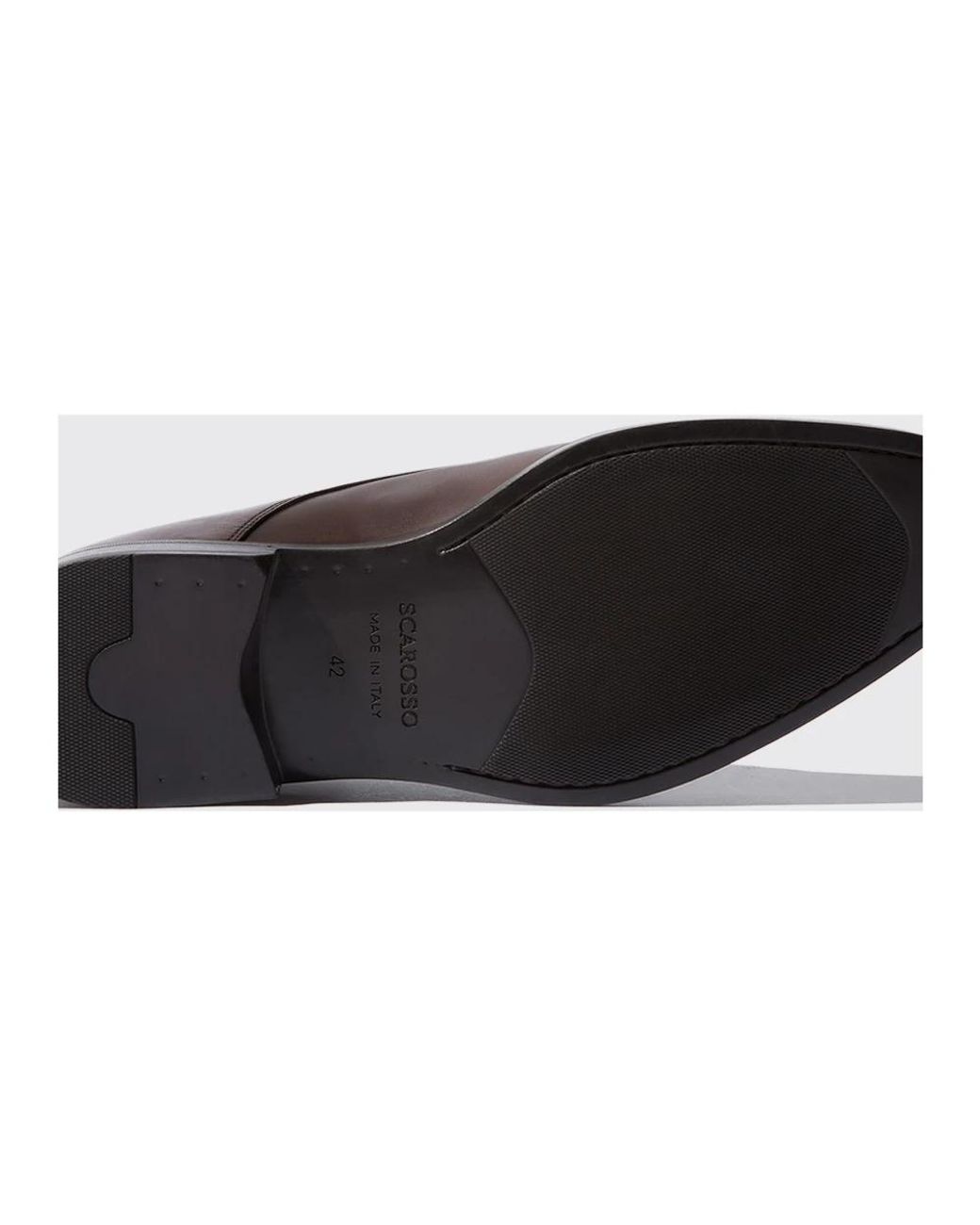 Scarosso Brown Business Shoes for men