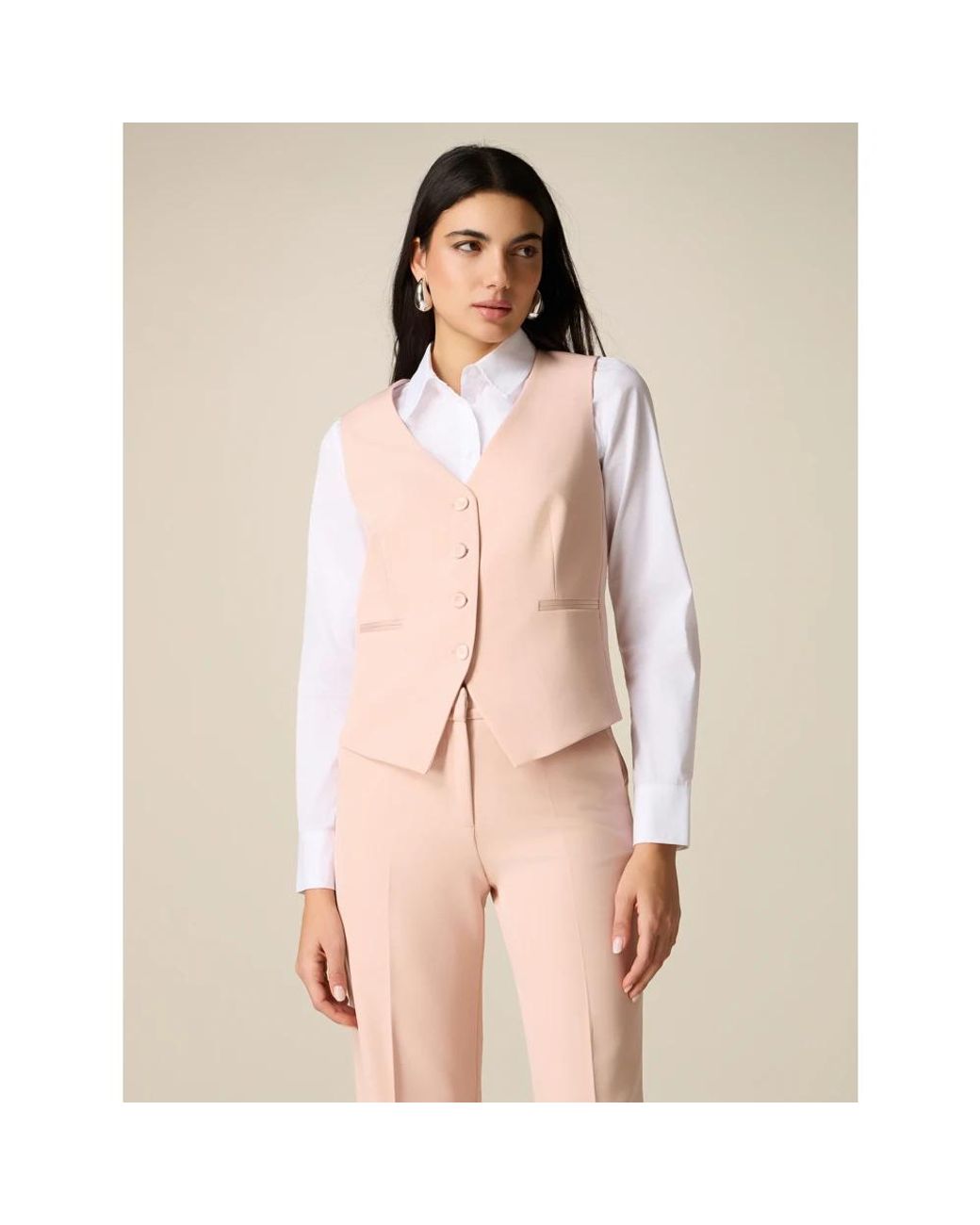 Suit Vests Oltre en coloris Natural