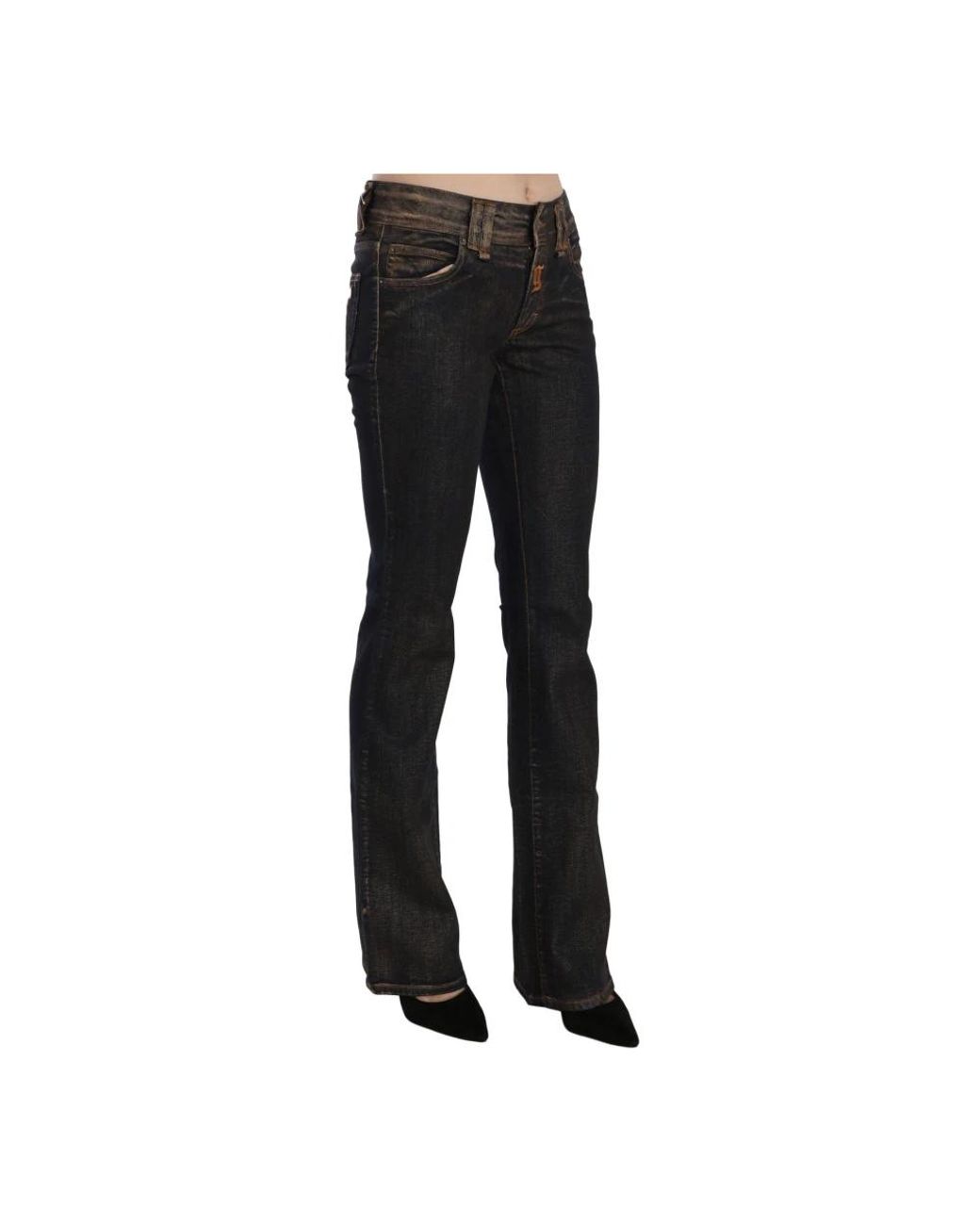 John Galliano Black Flare Jeans