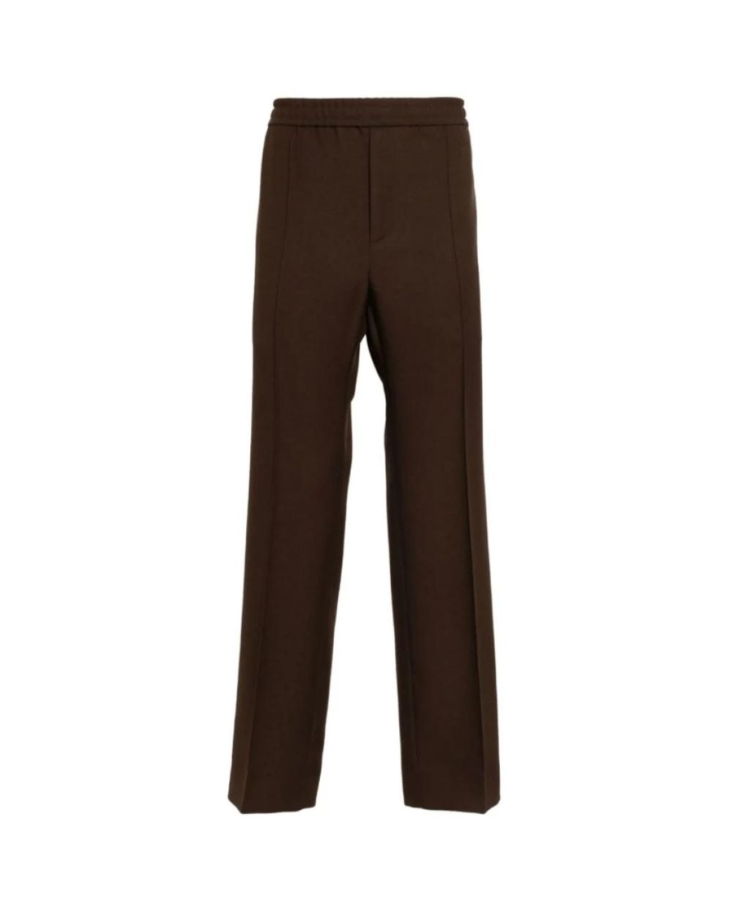 Gucci Broeken ,Bruin ,Katoen Stripe Detail Katoenen Broek in het Brown voor heren