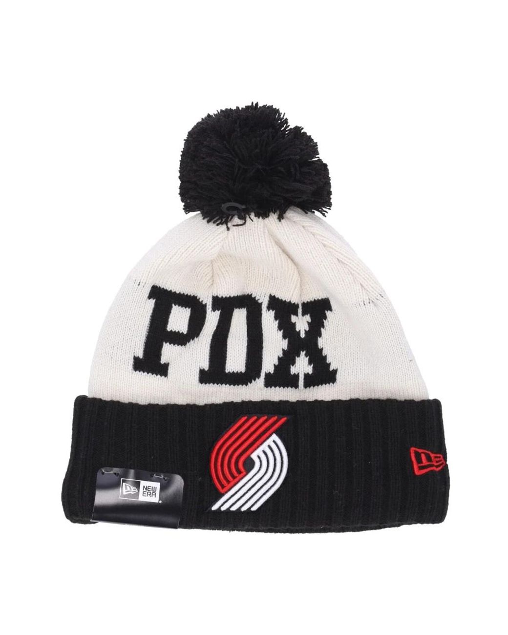 KTZ Accessoires ,Veelkleurig ,Nba Concept Pom Pom Beanie Hat in het Black voor heren