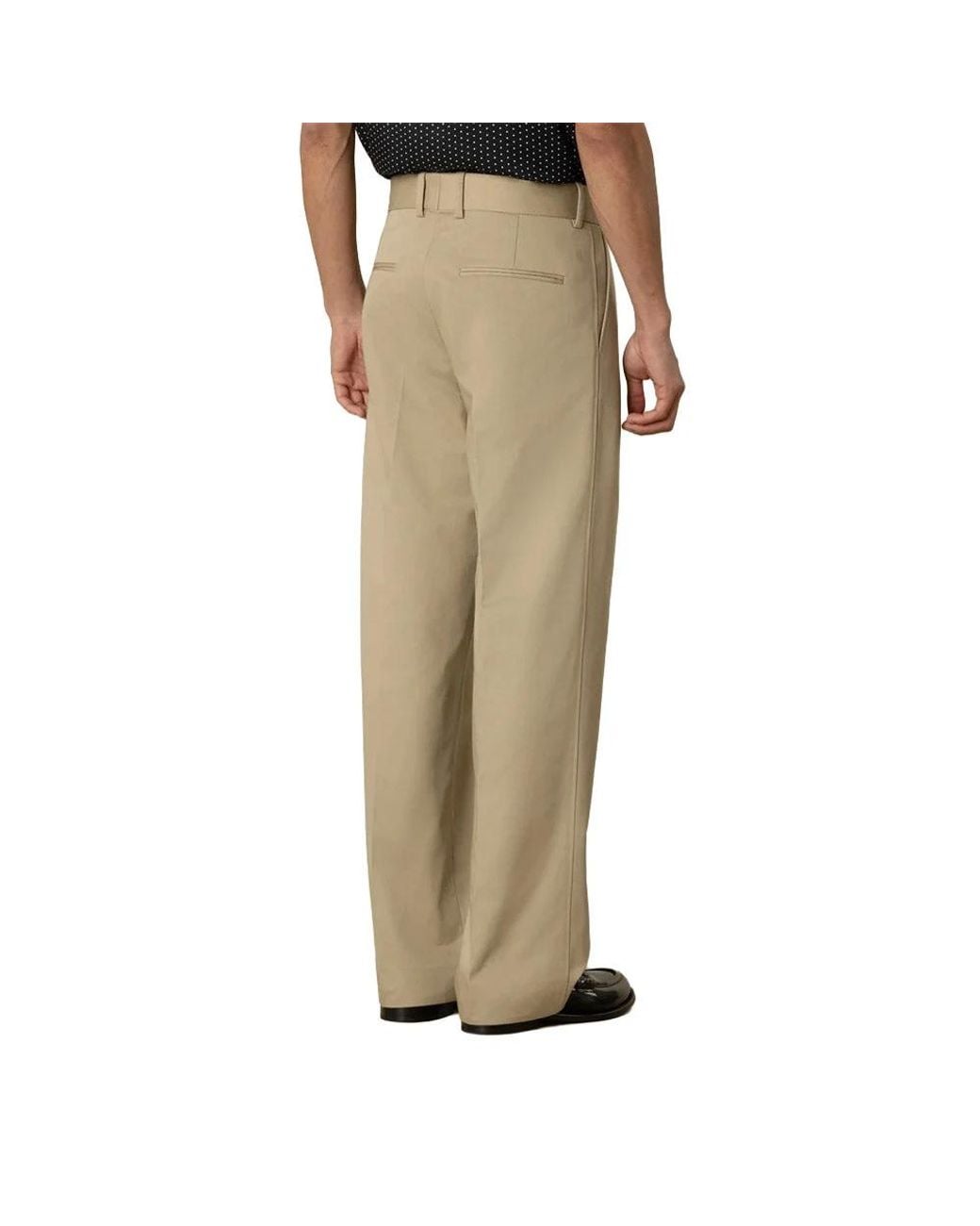 Drole de Monsieur Natural Suit Trousers for men