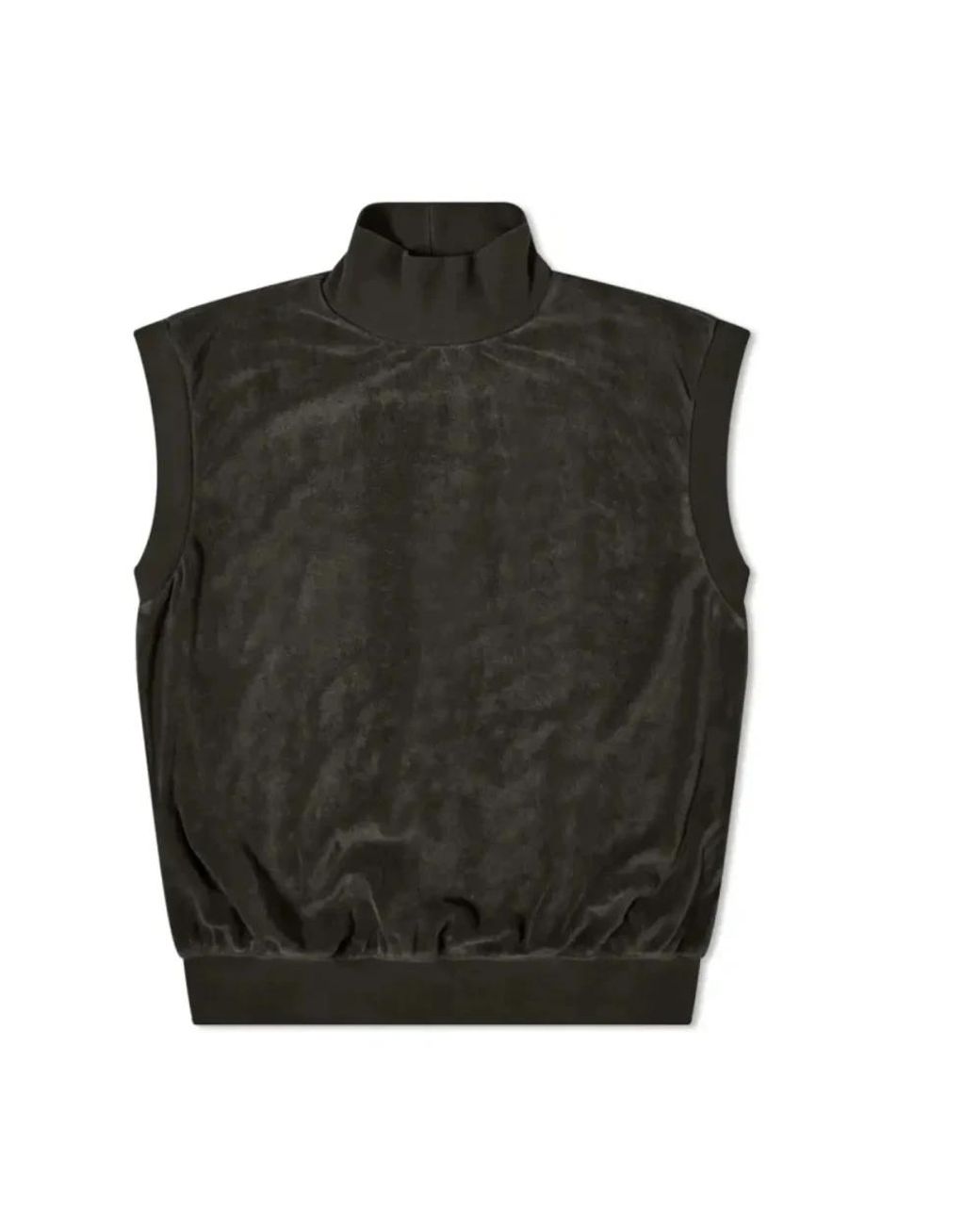 Fear Of God Black Sleeveless Tops