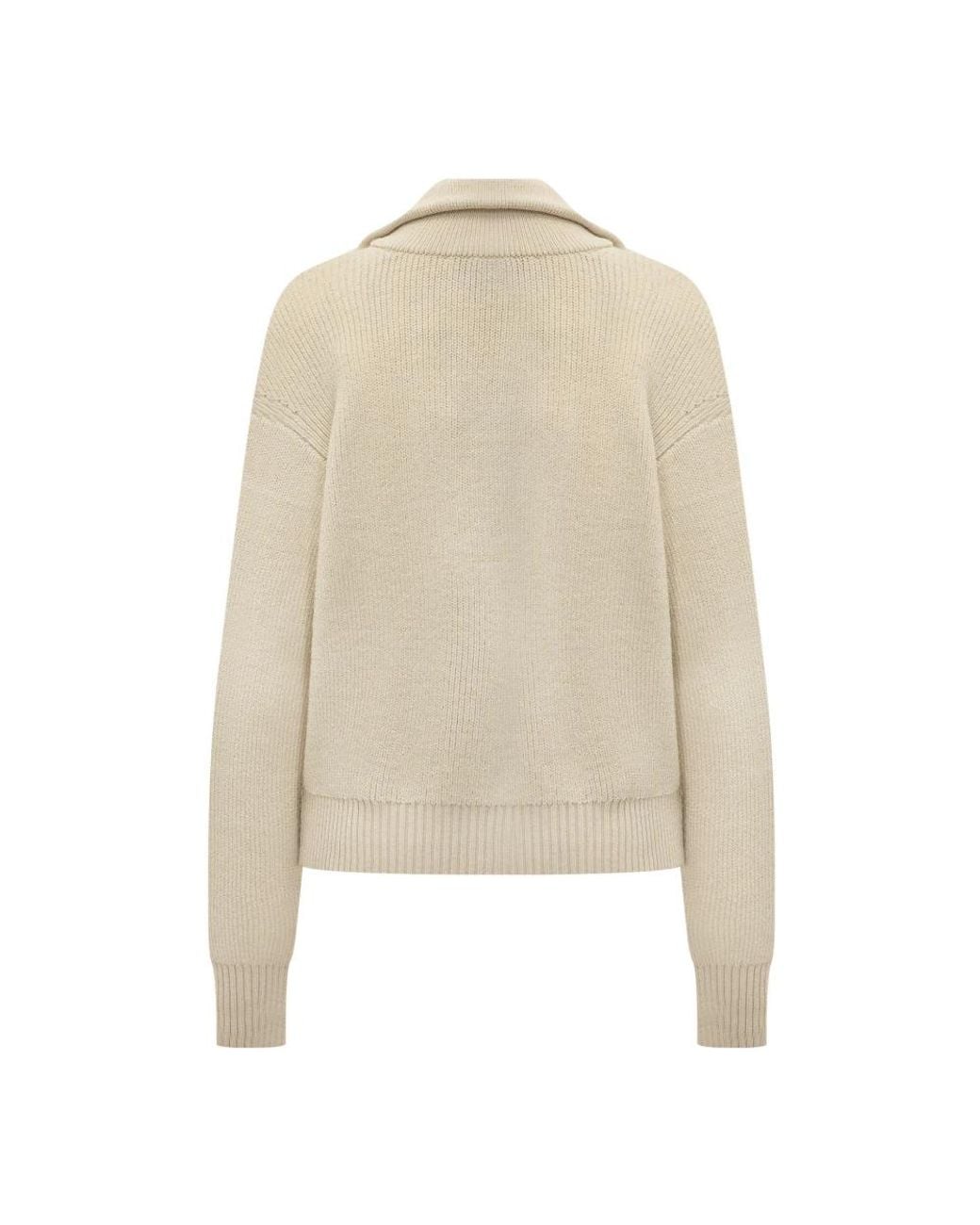 Isabel Marant Natural Round-Neck Knitwear