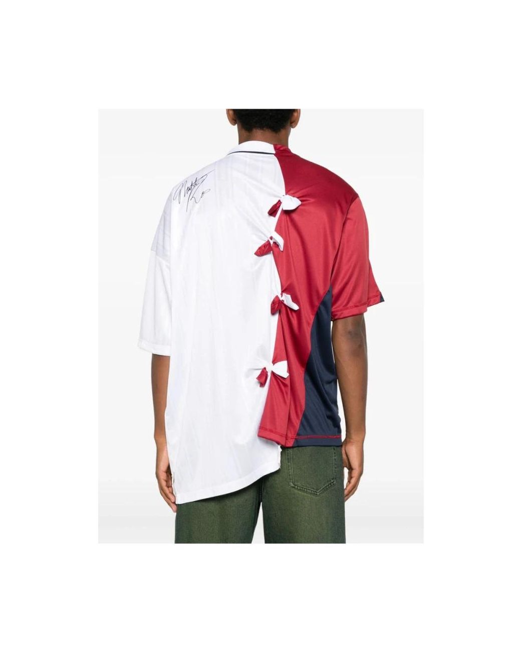 Martine Rose Red T-Shirts & Vests for men