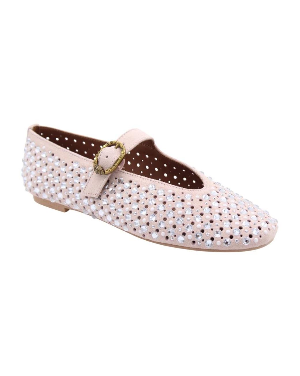 Kurt Geiger Pink Ballerina Shoes