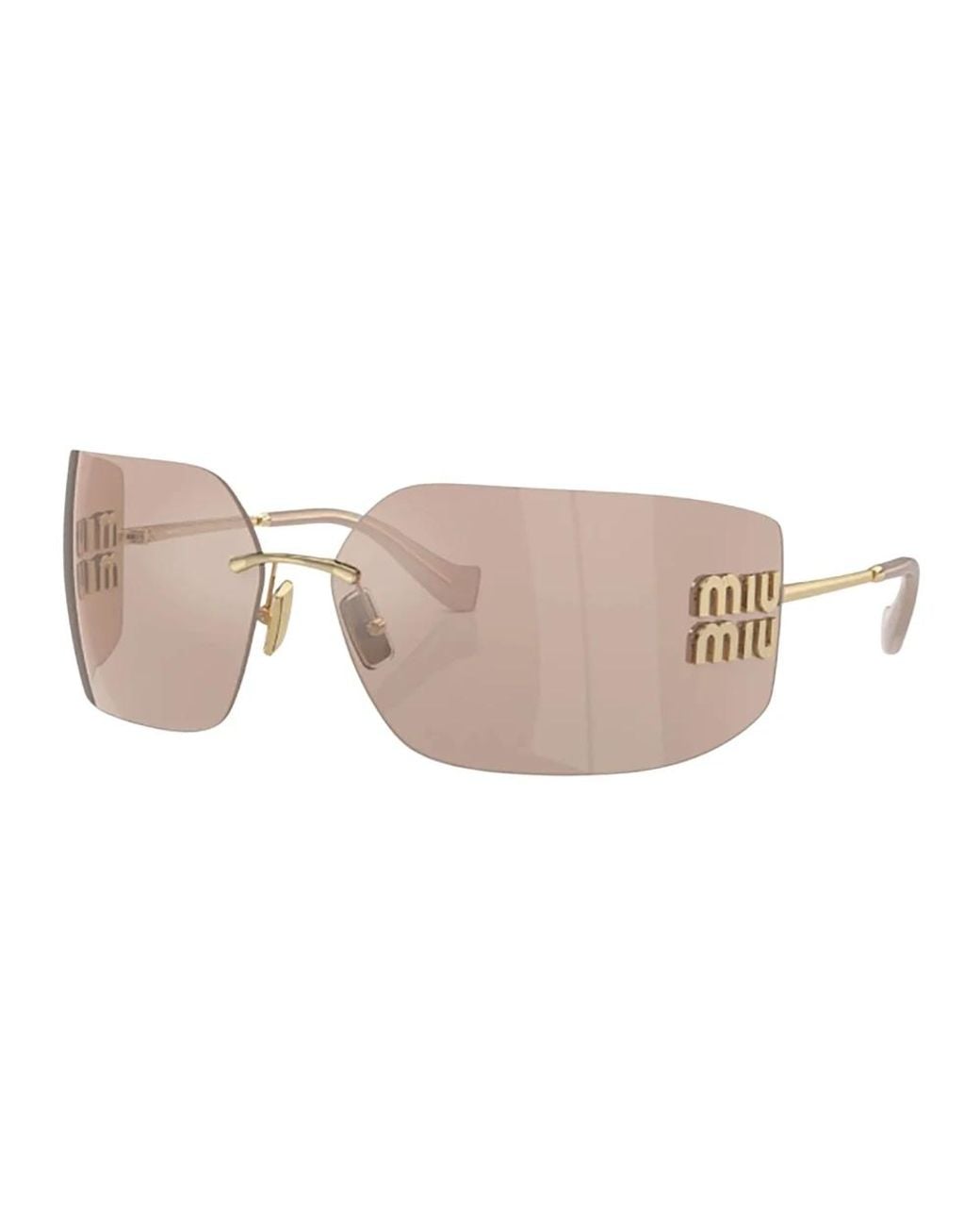 Miu Miu Pink Sunglasses