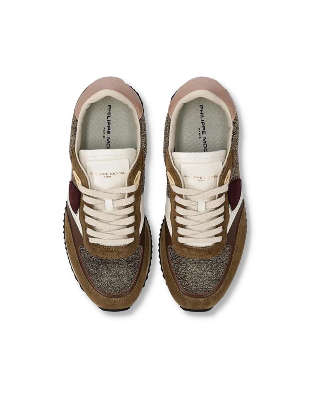Philippe Model Brown Sneakers