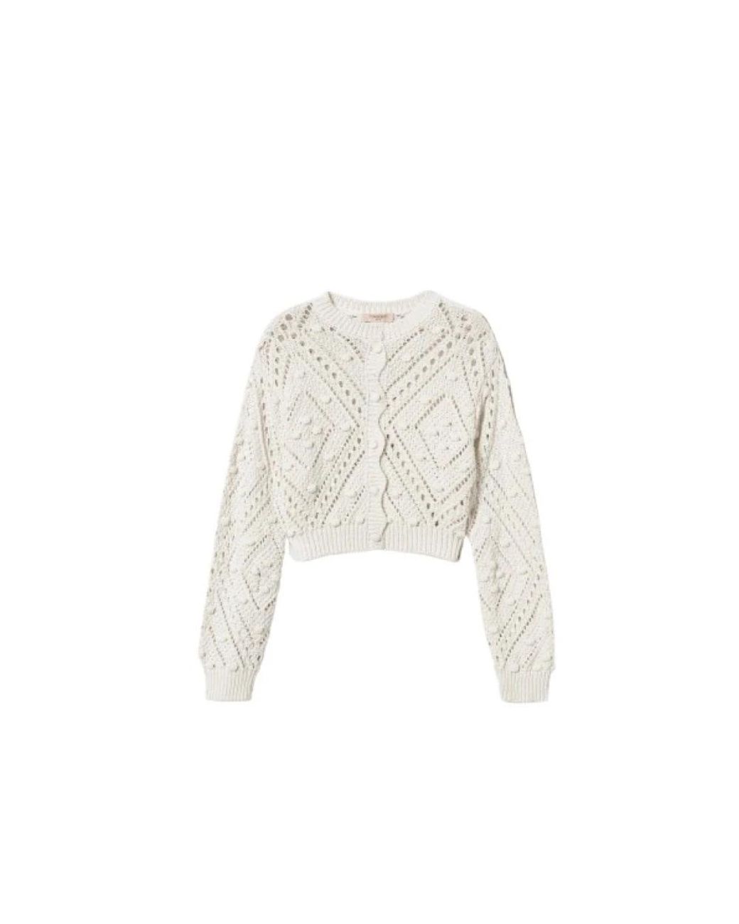 Cardigans Twinset en coloris White