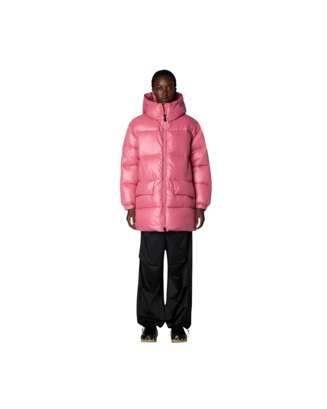 Parkas Save The Duck de color Pink